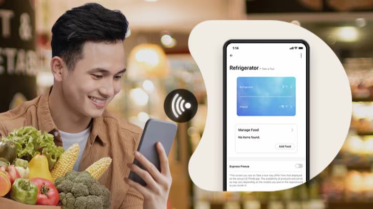 Ứng dụng LG ThinQ cung cấp giải pháp thông minh