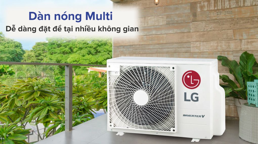 Giới thiệu chung về dàn nóng Multi LG Z2UW18GFA0 18000BTU 2 chiều inverter