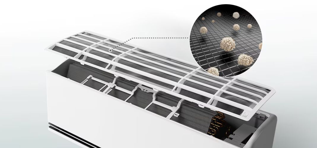 Hệ thống chăm sóc không khí LG DUALCOOL hiện đại 