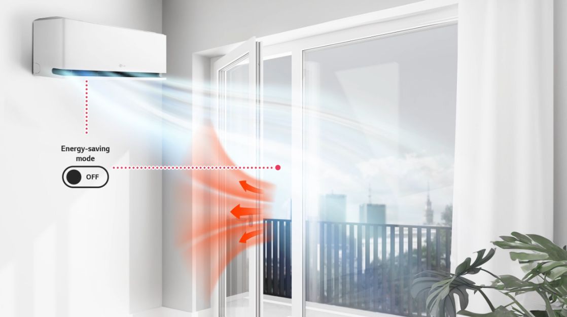 Trang bị cảm biến phát hiện cửa sổ mở, tiết kiệm điện năng khi mở cửa