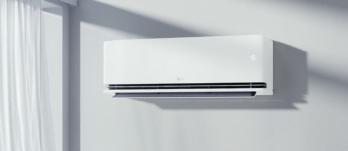 LG IDH12M1 thuộc dòng điều hòa 2 chiều có thiết kế nhỏ gọn