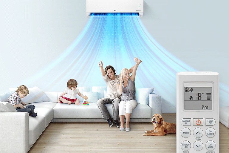 Thiết kế tinh tế với 4 mức độ kiểm soát năng lượng