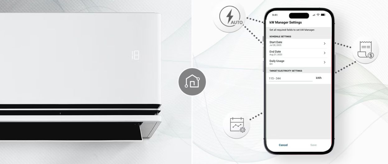 Ứng dụng LG ThinQ™ giúp chăm sóc không khí thông minh hơn
