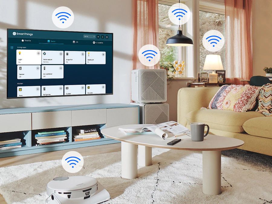 Tiết kiệm năng lượng tối ưu nhờ sử dụng chế độ AI Energy cùng ứng dụng SmartThings