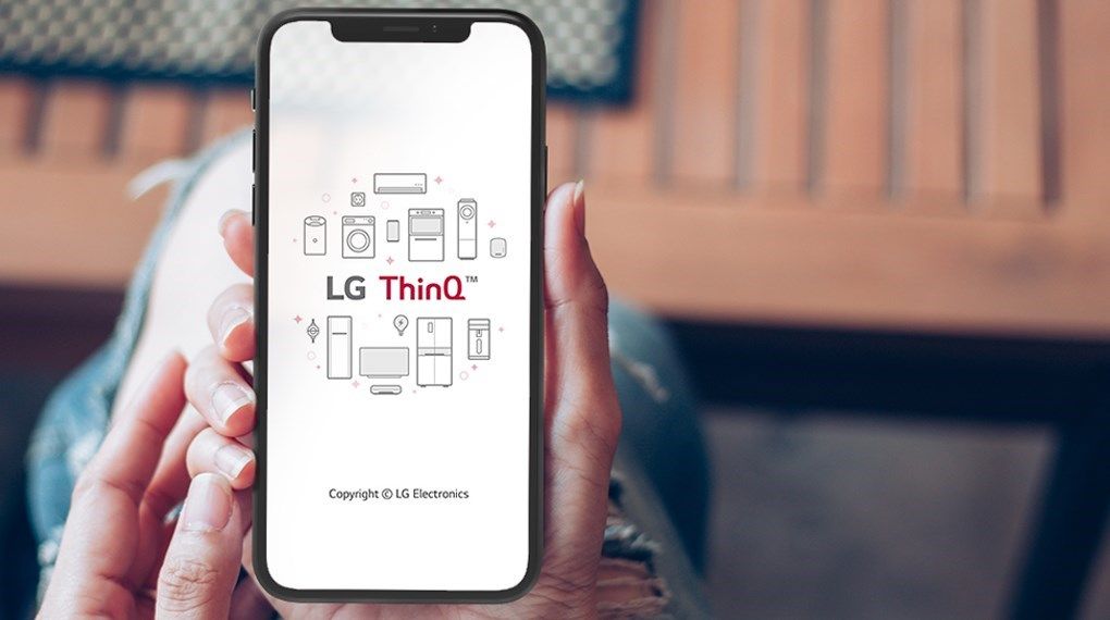 Kết nối điều khiển từ xa với nhiều ứng dụng như LG ThinQ