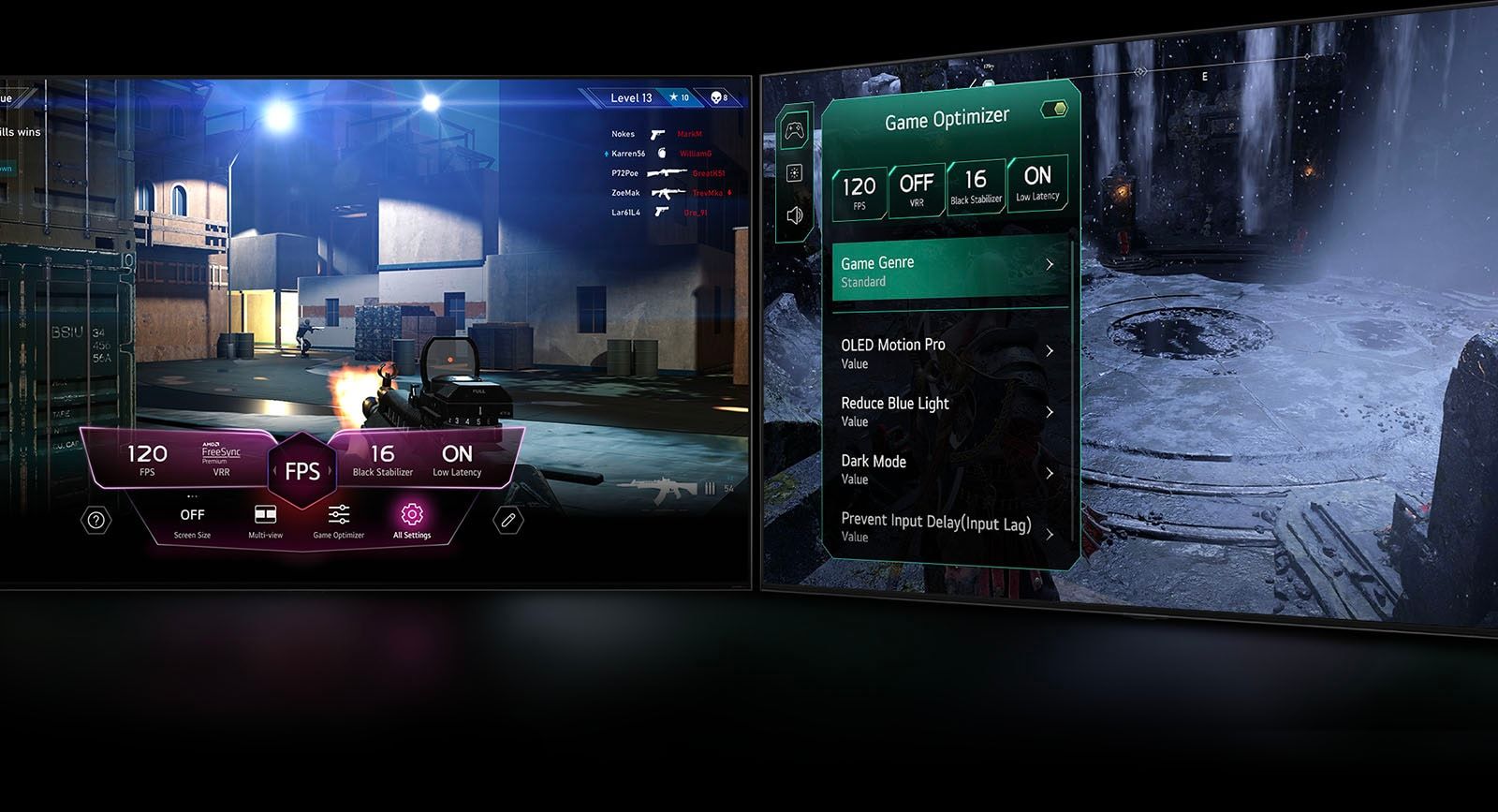 Bảng điều khiển trò chơi Game Dashboard