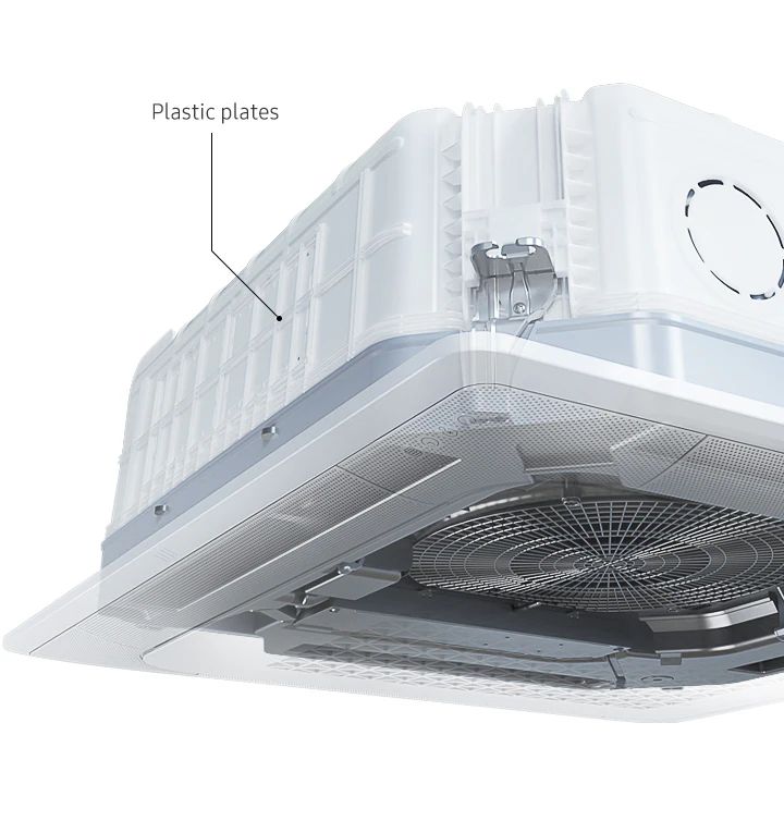 Dàn lạnh Samsung AJ026TNNDKH/EA được thiết kế với kích thước nhỏ gọn, nhẹ nhàng
