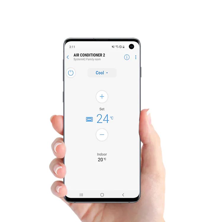 Kết nối điều khiển từ xa qua Wifi với ứng dụng SmartThings
