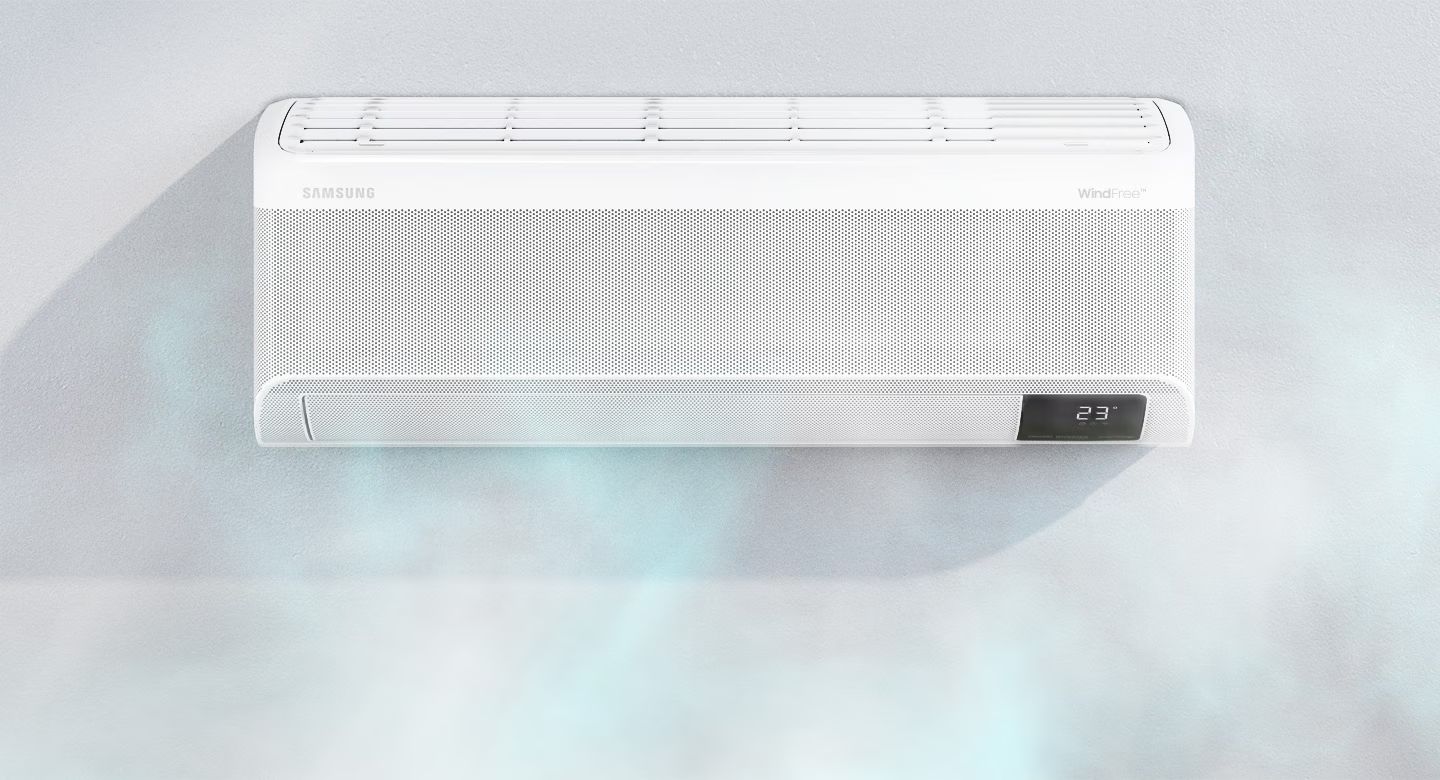 Công nghệ Wind Free mang đến không gian mát mẻ và dễ chịu 