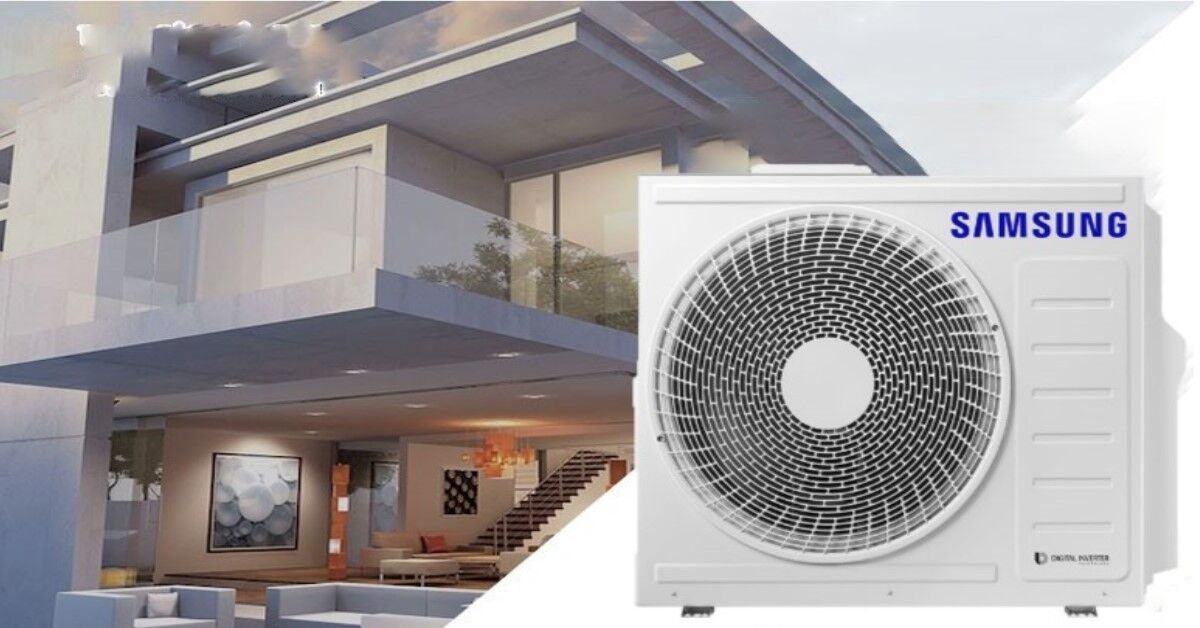Dàn nóng này chỉ cần 1 chiếc là có thể kết nối tối đa đến 4 dàn lạnh khác nhau