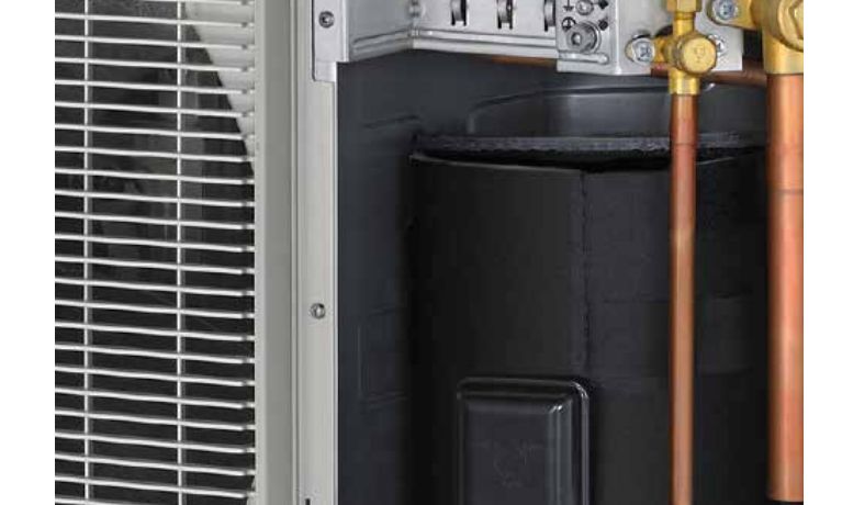 Phần cách âm được làm 2 lớp chính vì thế mà tiếng ồn được hấp thụ và giảm tối đa