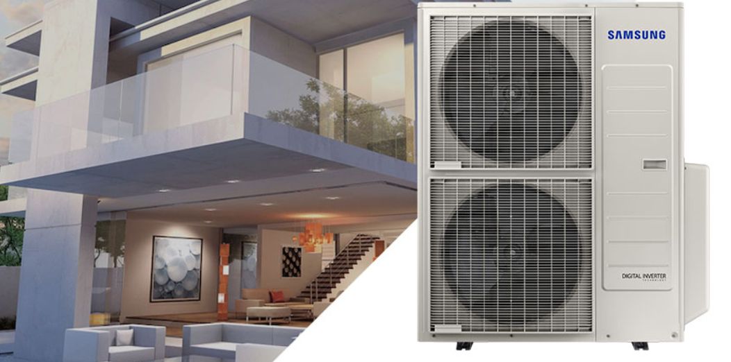 Kết nối với các dàn lạnh đa dạng như treo tường, âm trần, nối ống gió
