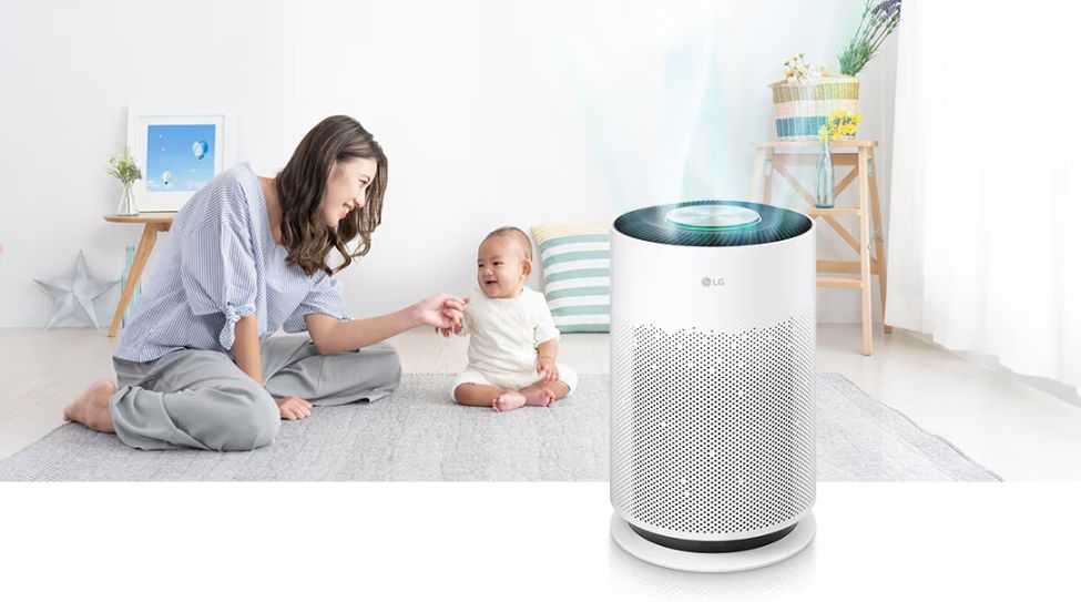 LG AS60GHBG0 đem đến khả năng làm sạch sâu, thanh lọc không khí trong nhà triệt để