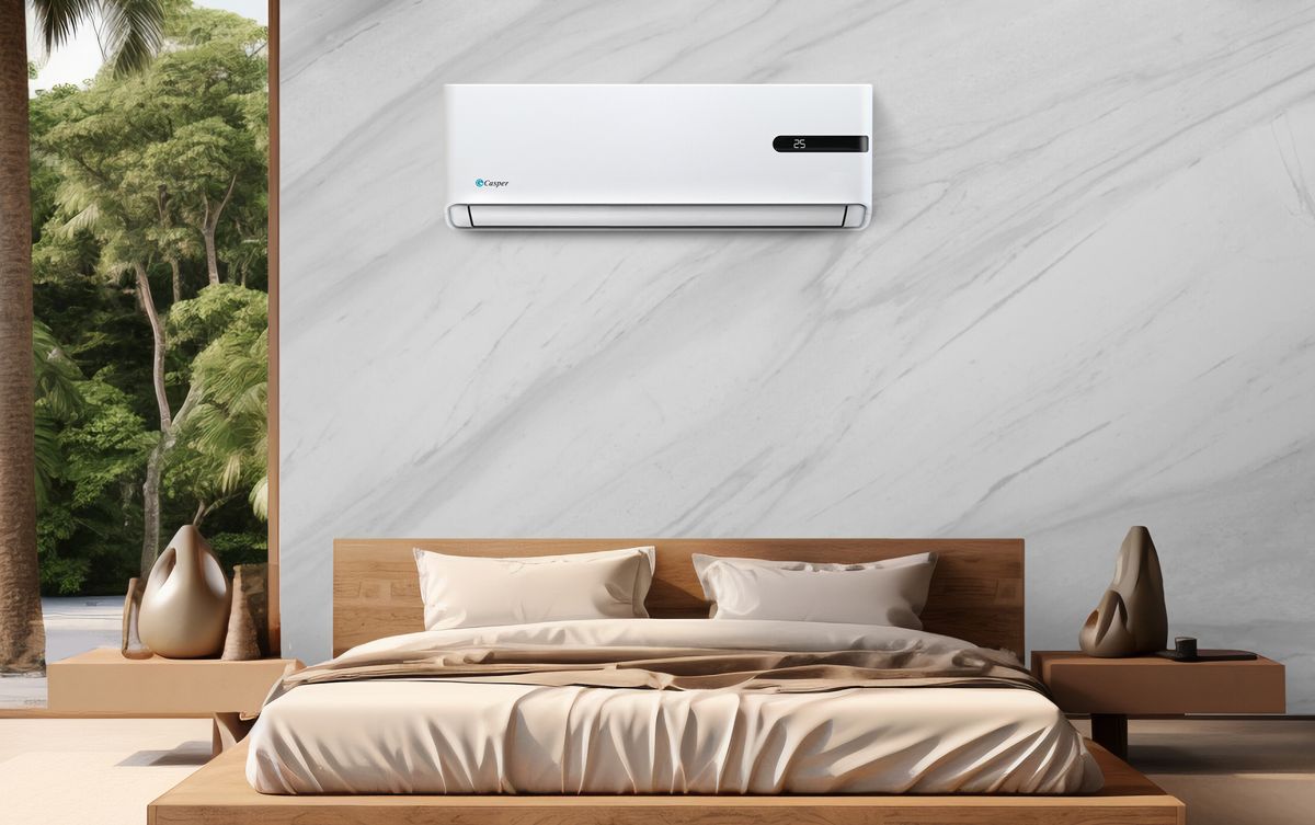 Casper GC-09IB36 sở hữu thiết kế độc đáo và ấn tượng với kiểu dáng nhỏ gọn