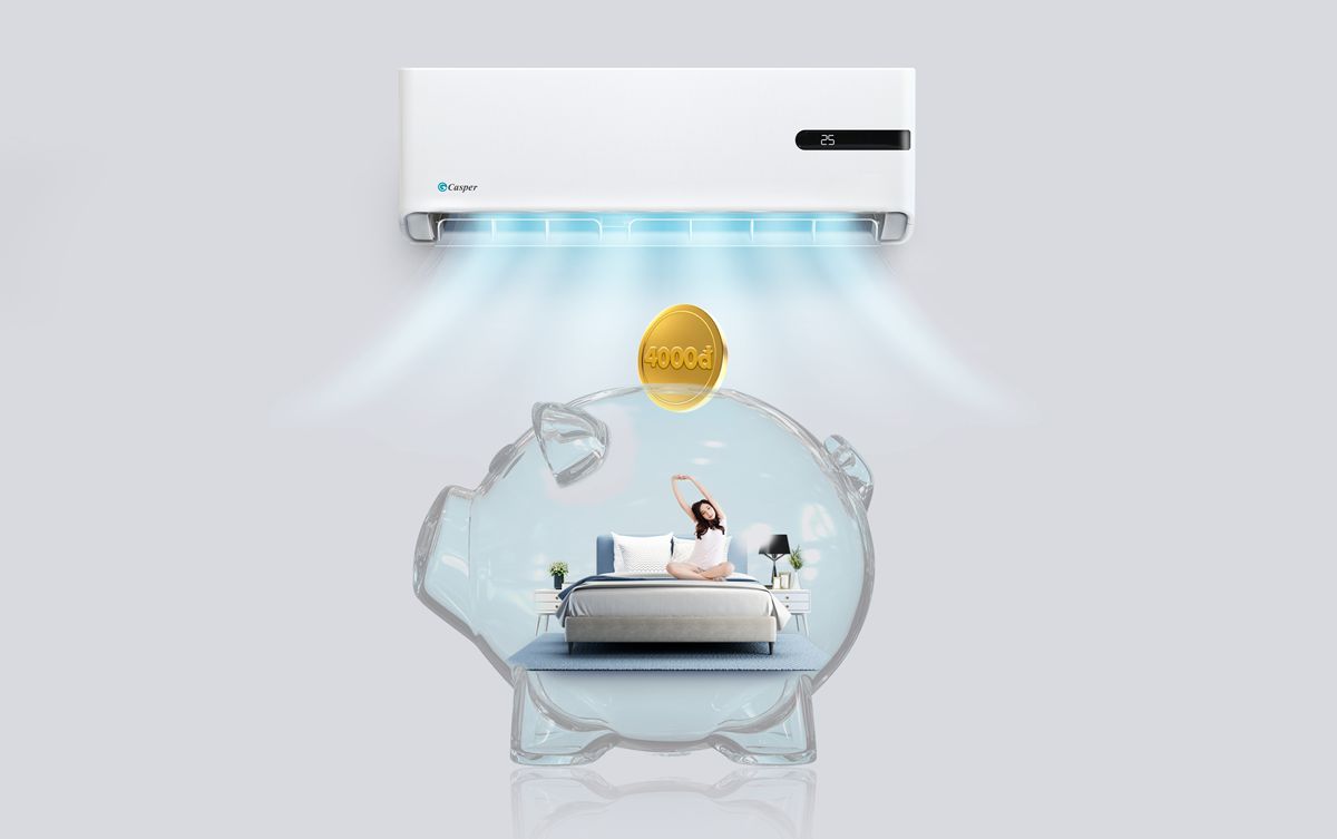 Tiết kiệm điện năng vượt trội nhờ Advanced Inverter