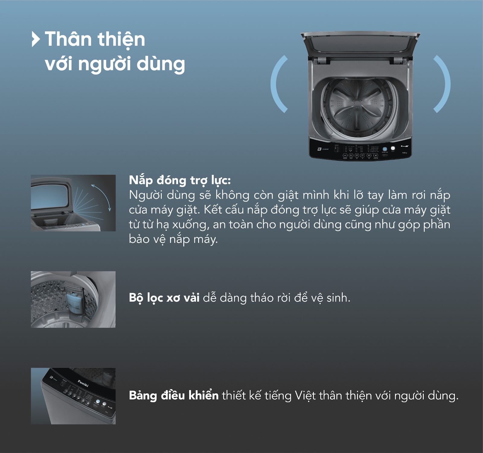 Trang bị nhiều tiện ích thông minh, mang đến sự thuận tiện cho người dùng 