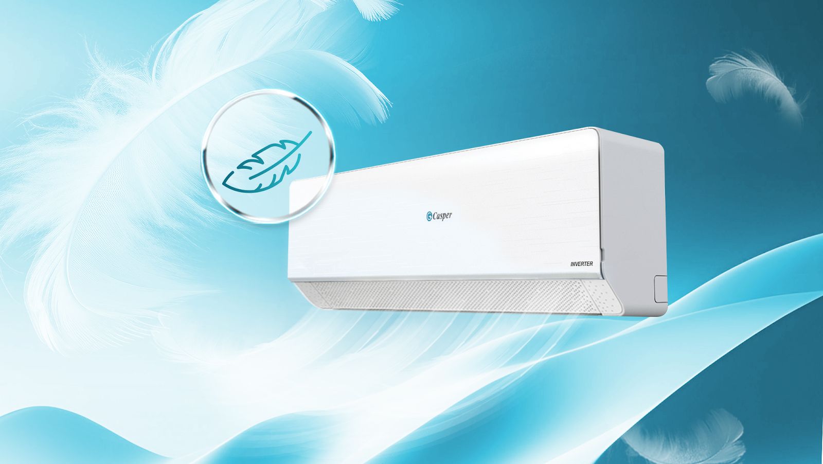 Tính năng SilkAir giúp khuếch tán luồng khí mát nhẹ nhàng thông qua hàng ngàn lỗ micropores siêu nhỏ