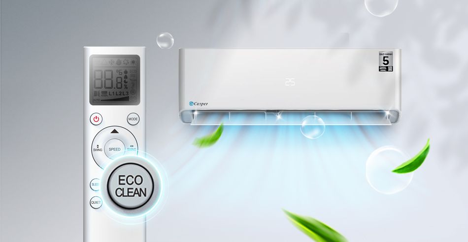 Tiết kiệm điện năng vượt trội với cảm biến ECO