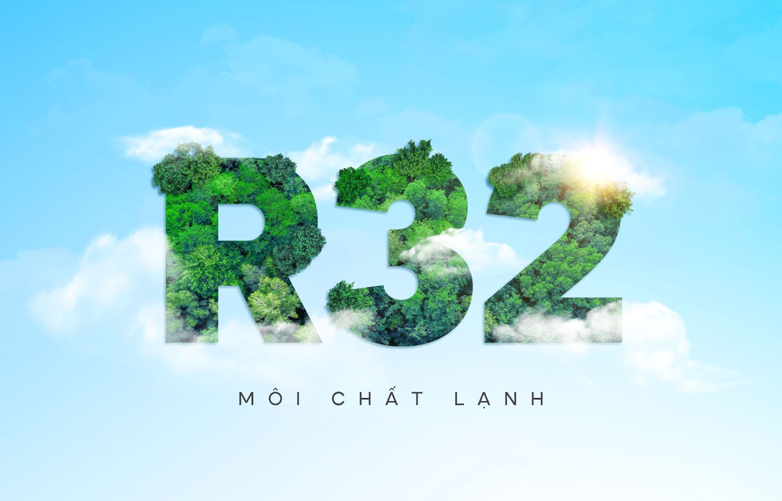 Môi chất lạnh R32 thân thiện với môi trường