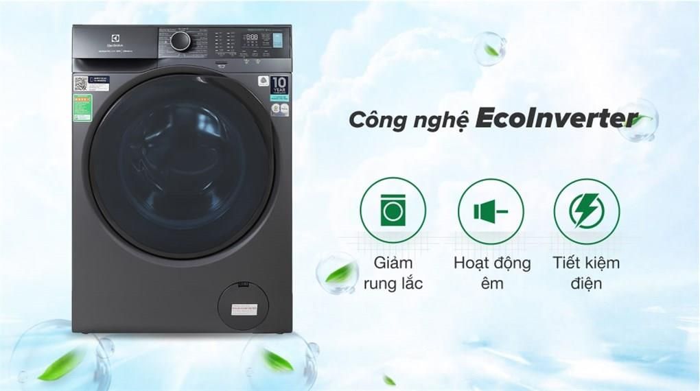 Eco Inverter tiết kiệm điện tối đa lên đến 50% điện năng tiêu thụ so với thông thường