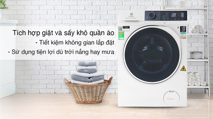 Máy giặt sấy quần áo là gì?