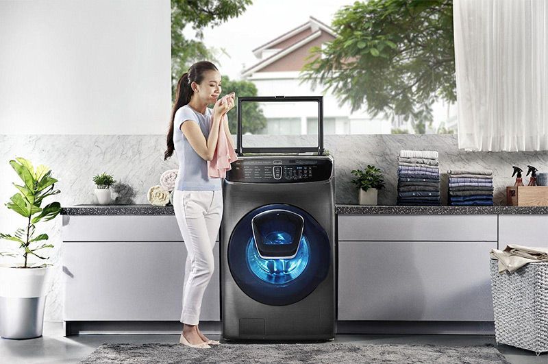 Khi mua máy giặt sấy quần áo, bạn cần lưu ý một số vấn đề