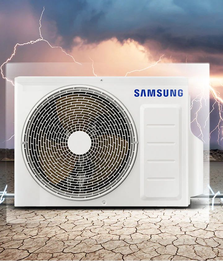 Công nghệ Triple Protector Plus ngăn không cho máy nén và bộ điều khiển bị quá tải