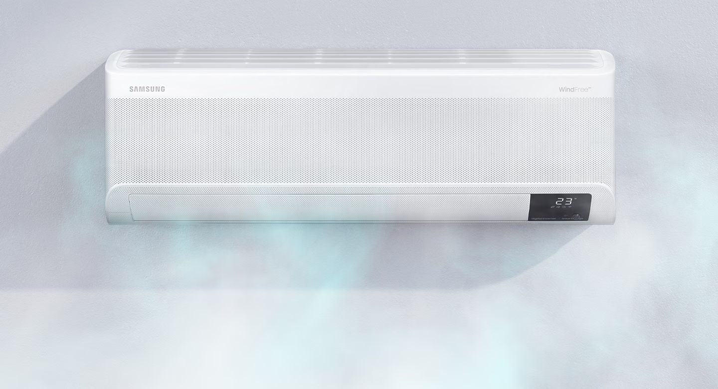Làm lạnh nhanh không gió buốt cùng WindFree™ Cooling