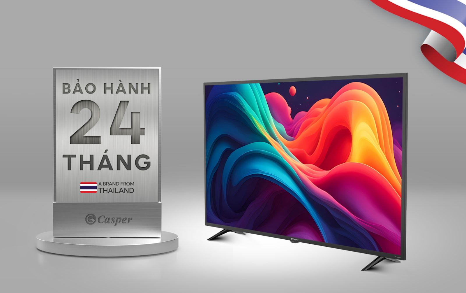 Thời gian bảo hành chính hãng 24 tháng