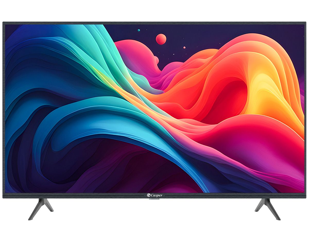Smart tivi Casper E43FAC110 sở hữu thiết kế hiện đại và tinh tế với màn hình tràn viền