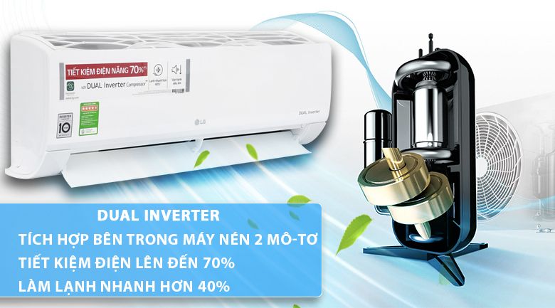 Mua điều hòa tại Bắc Ninh - Điều hòa LG