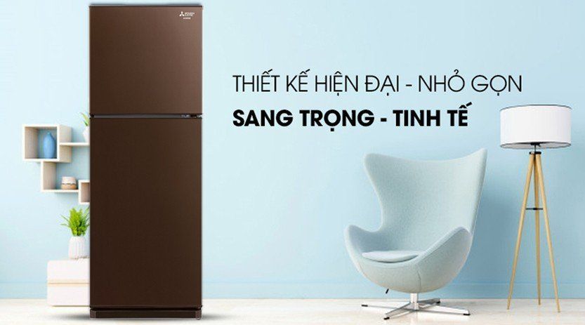 Tủ lạnh Mitsubishi 2 cửa