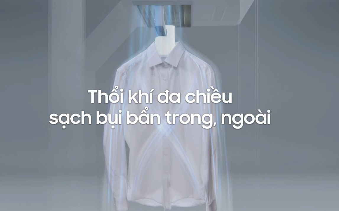 Hệ thống thổi khí Dual JetAir