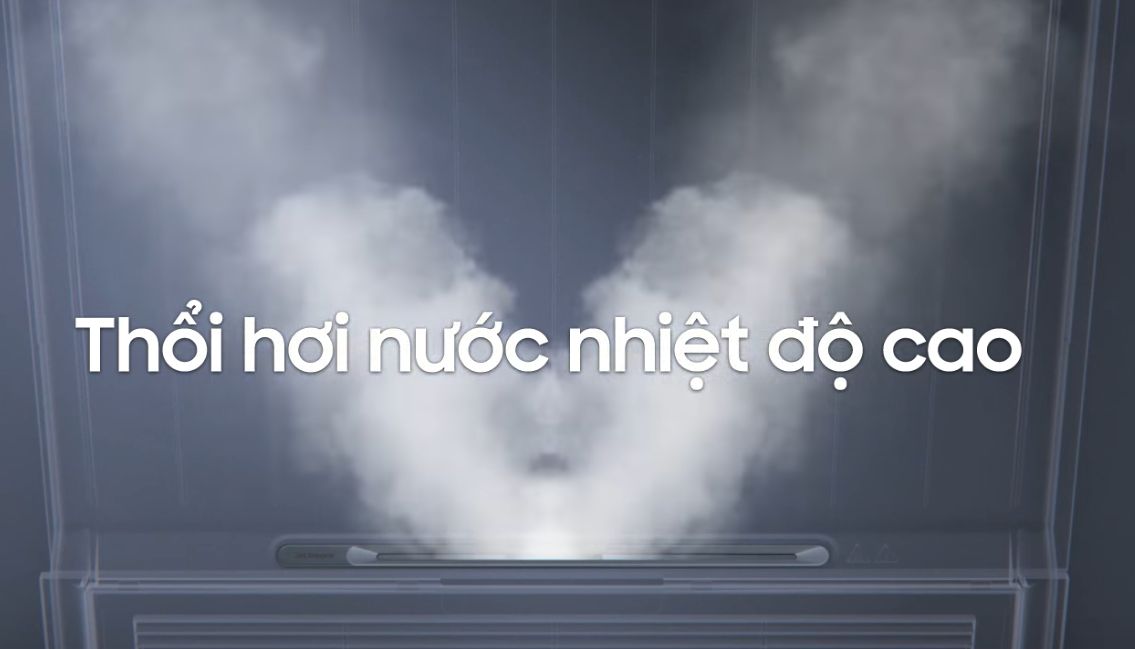 Công nghệ hấp hơi nước Dual JetSteam