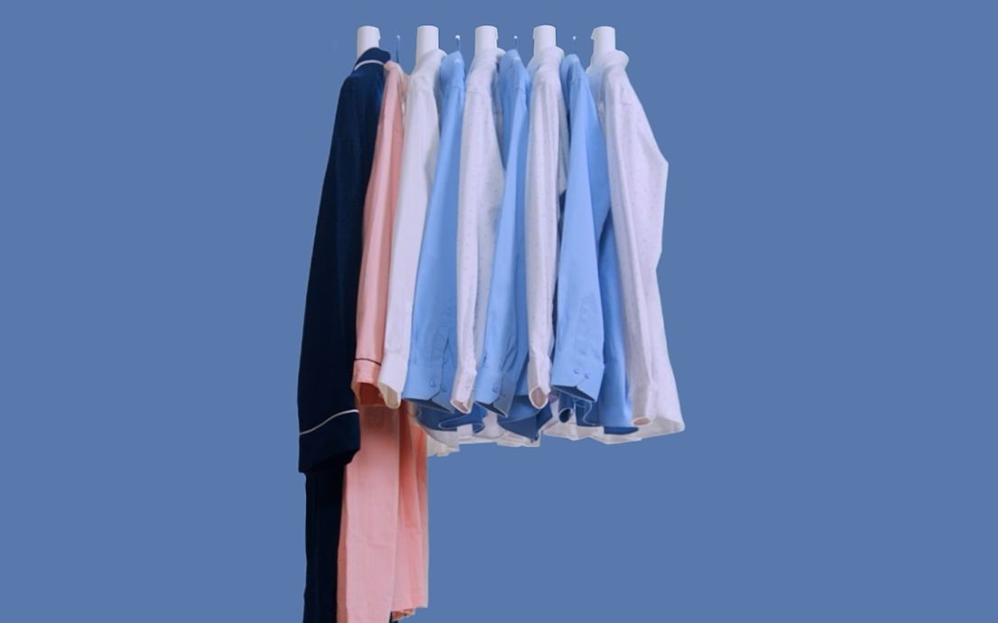 Giá treo đồ diện tích mở rộng