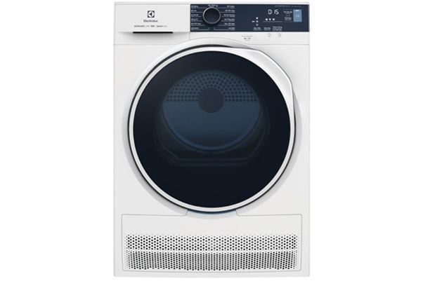 Electrolux EDC804P5WB có thiết kế hiện đại, lấy gam màu trắng chủ đạo đầy tinh tế