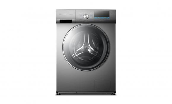 Sharp ES-FM90CB-DG sở hữu thiết kế hiện đại với tone màu xám đậm sang trọng