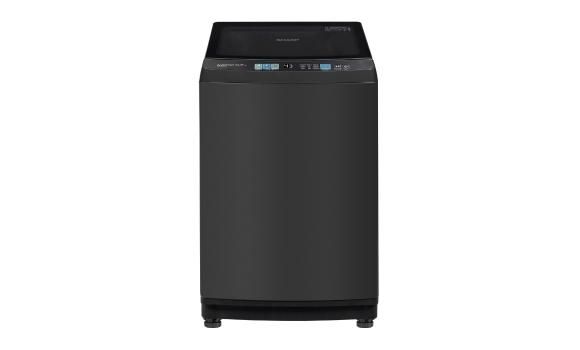Máy giặt lồng đứng Sharp ES-TM110CD-DS sở hữu kiểu dáng hiện đại và sang trọng 