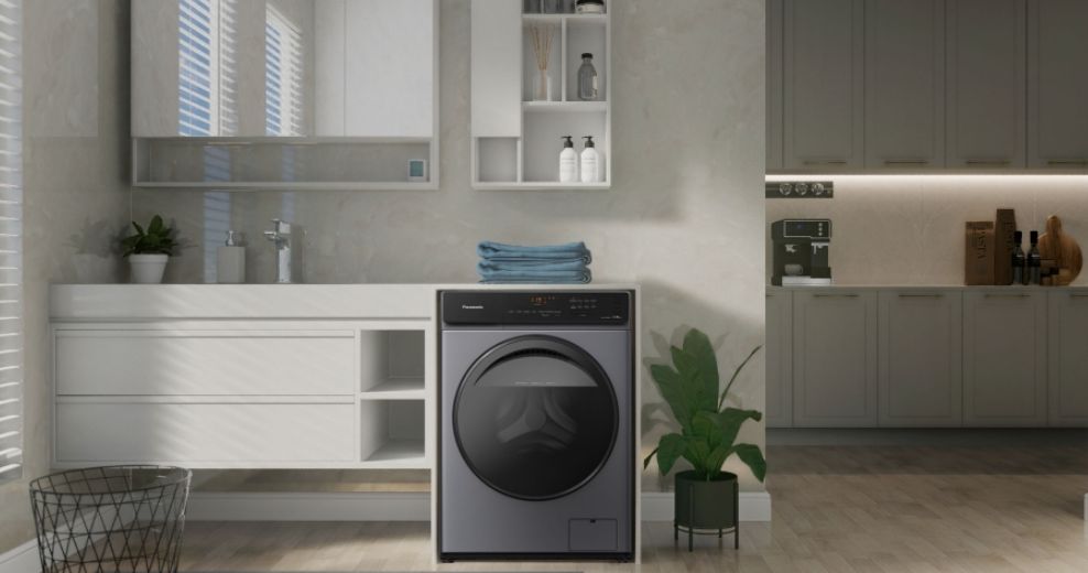 Thiết kế máy giặt Panasonic NA-V115FA1LV 11,5kg 