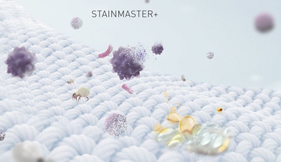 công nghệ Stain Master+