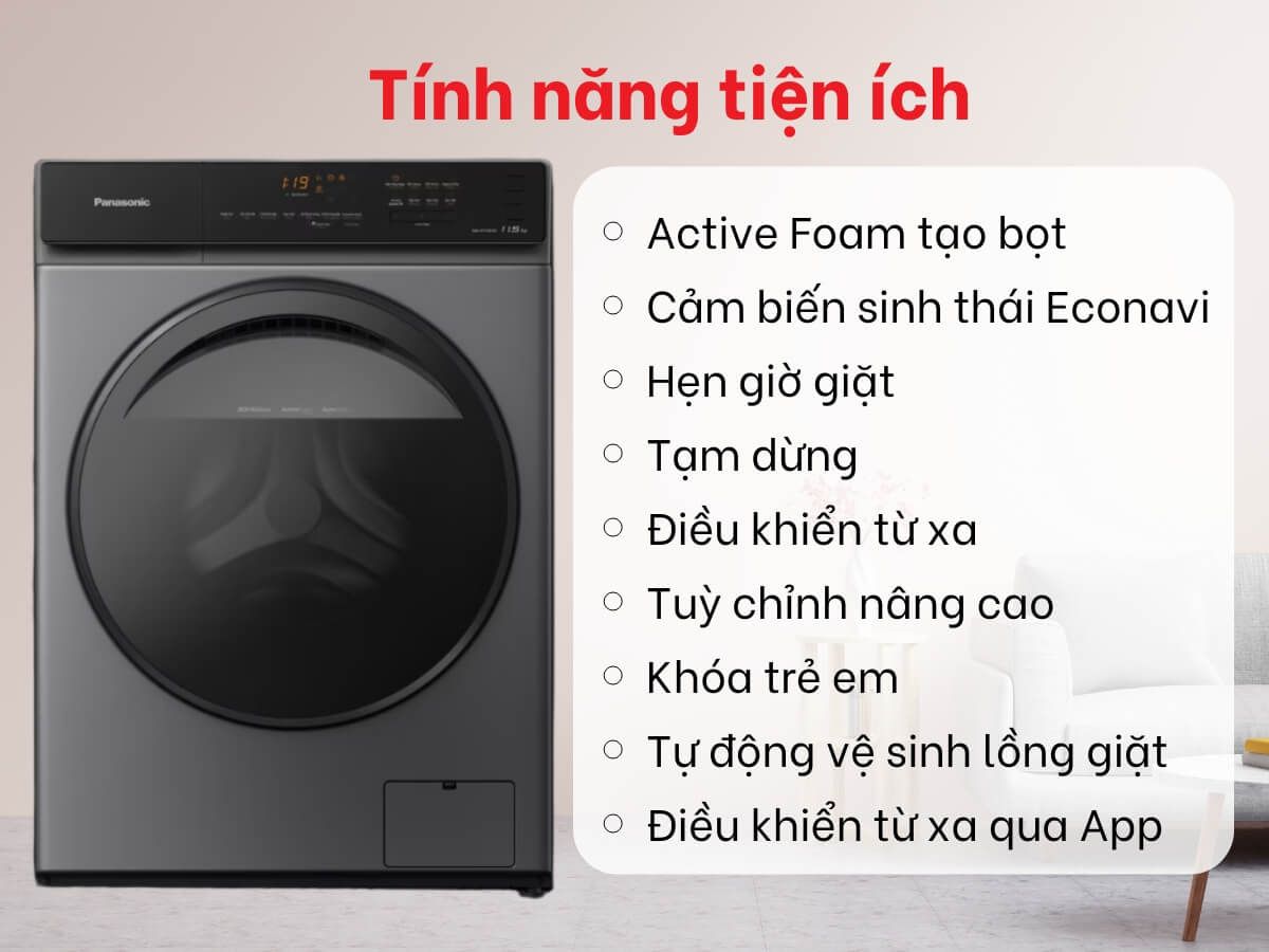 Chương trình giặt giũ đa dạng