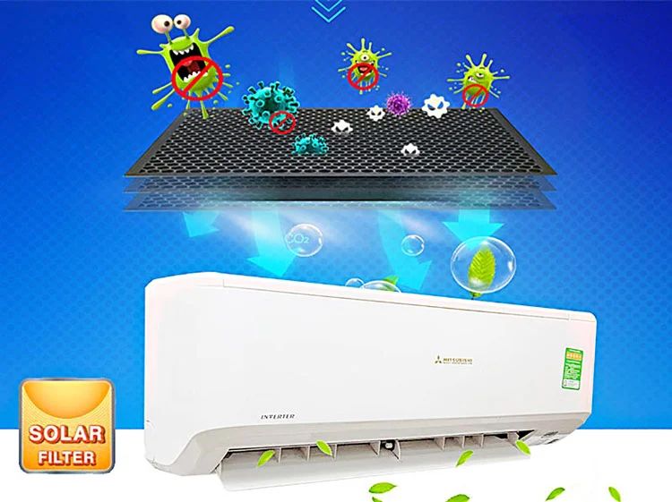 Tổng kho điều hòa, điện máy miền Bắc tại Hà Nội Bộ lọc kháng khuẩn Enzyme tiêu diệt đến 99% các loại vi khuẩn có hại.