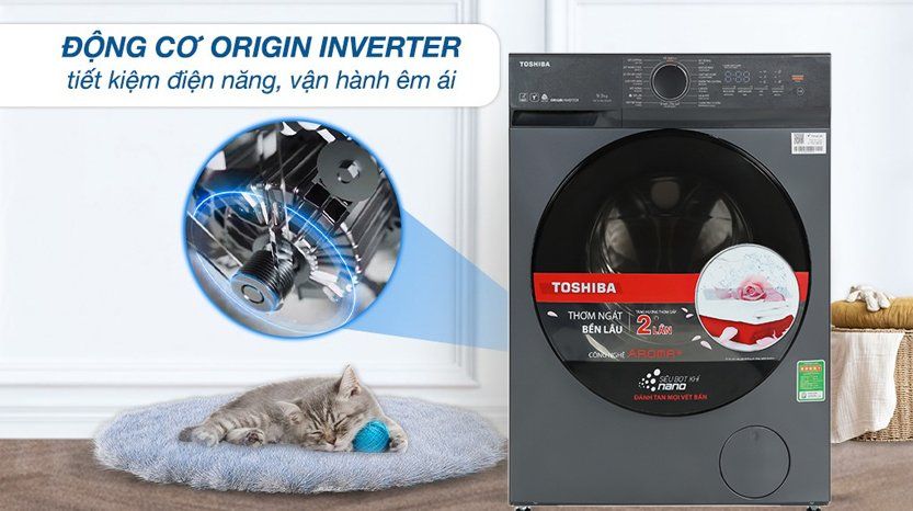 Origin Inverter là công nghệ giúp tiết kiệm tối đa điện năng
