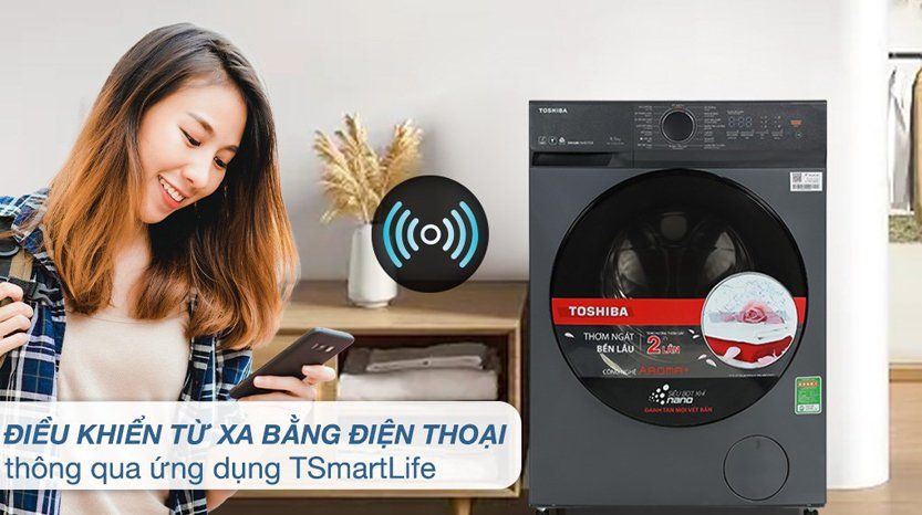 Kết nối điều khiển thông minh qua TSmartLife