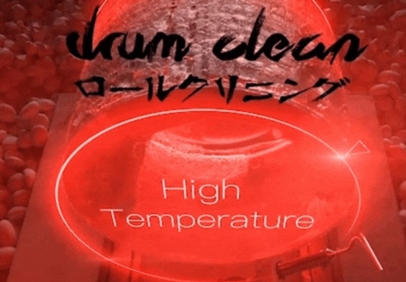 Chế độ Drum Clean vệ sinh lồng giặt