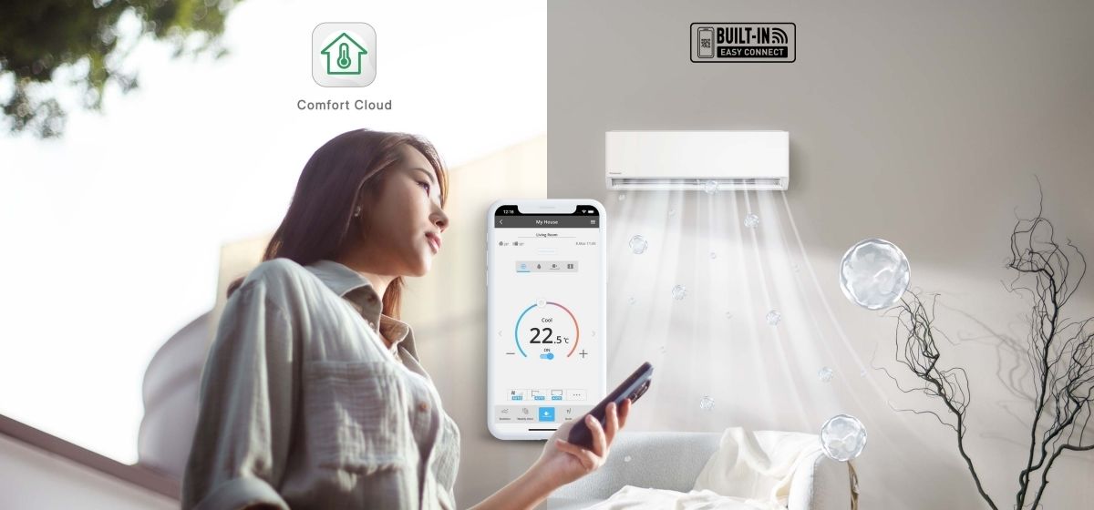 Kết nối dễ dàng, điều khiển nhanh chóng trên điện thoại 