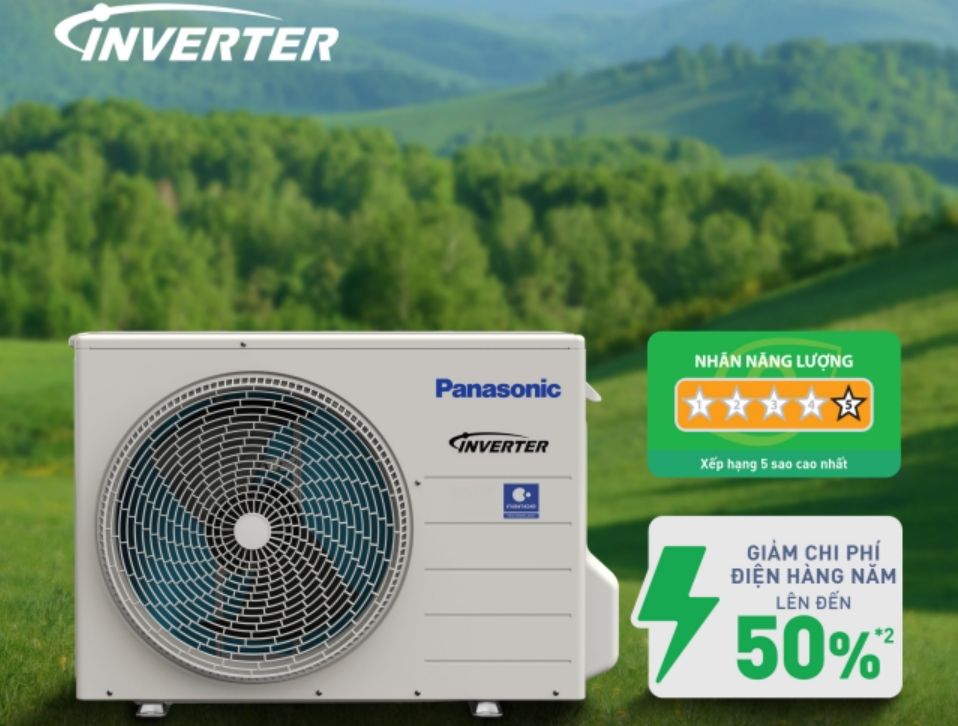 Điều hòa không khí Panasonic U9BKH-8 sử dụng dòng gas R32