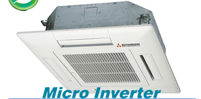 Tổng quan về điều hòa âm trần Mitsubishi FDT100VH/FDC100VNA 34000BTU 2 Chiều Inverter