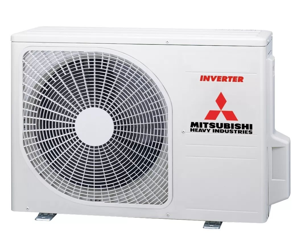 Dàn nóng của điều hòa âm trần Mitsubishi sử dụng dàn đồng nguyên chất