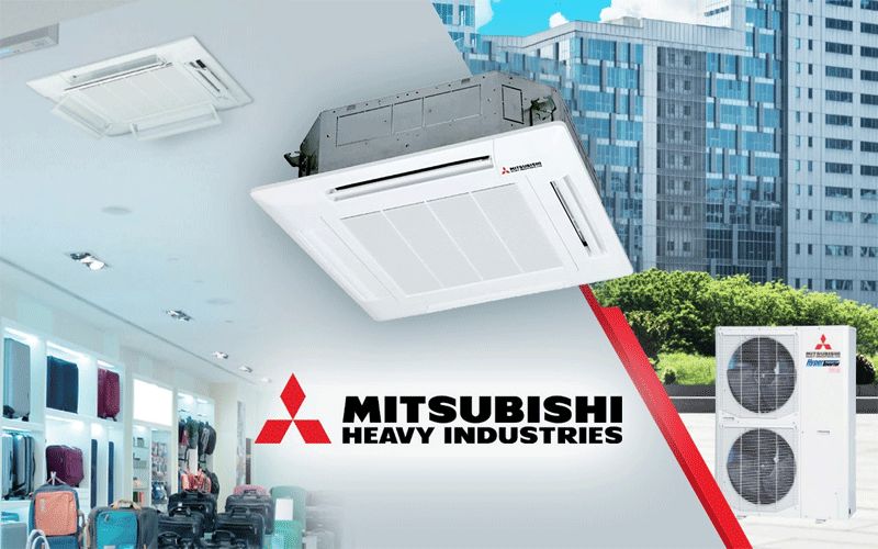 Dòng điều hòa âm trần này được đánh giá cao về thiết kế, với kiểu dáng chắc chắn
